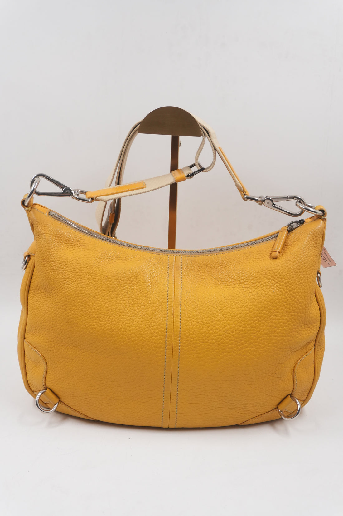 Pony Style Calfskin Hobo Bag