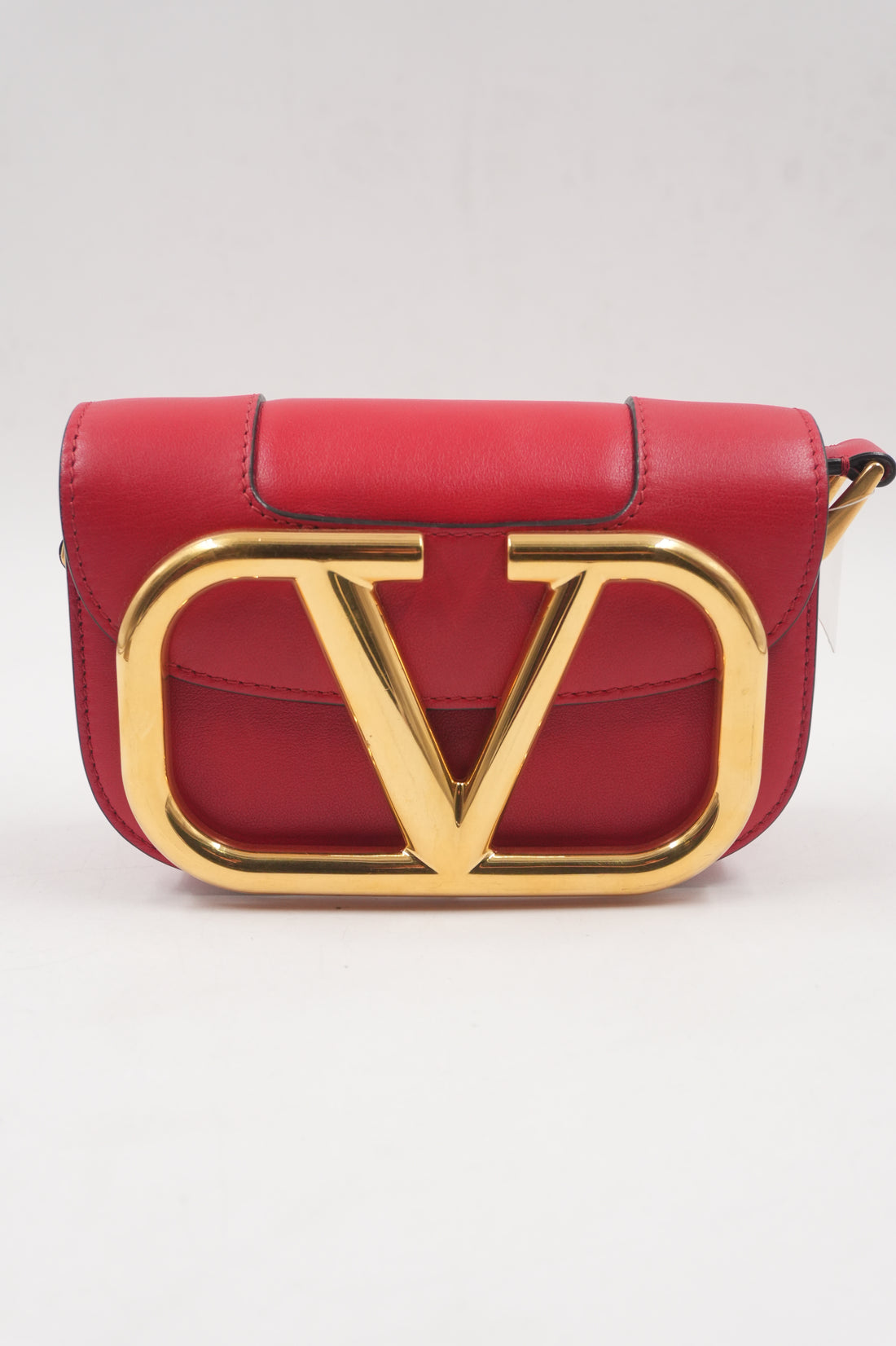 Supervee Leather Crossbody