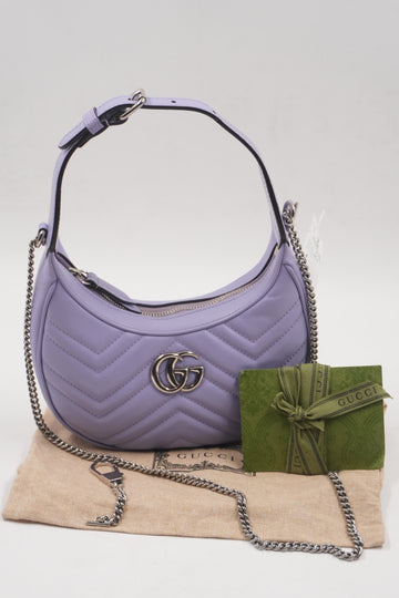 GG Marmont Matte Lasse Velvet Bag