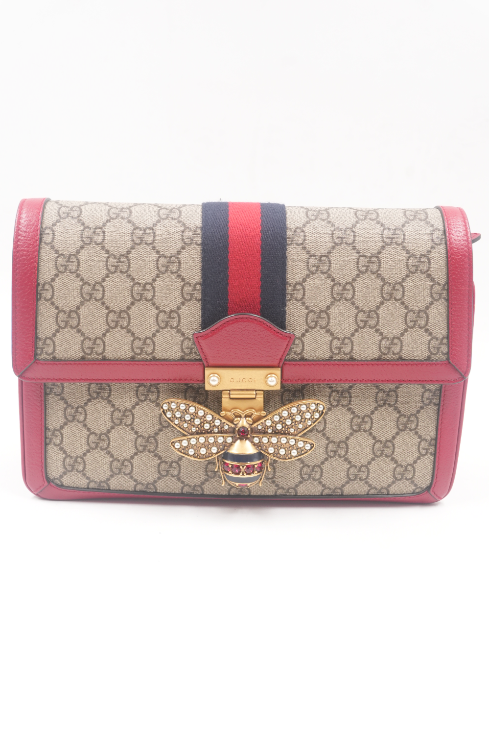 Queen Margaret Shoulder Bag GG Coated