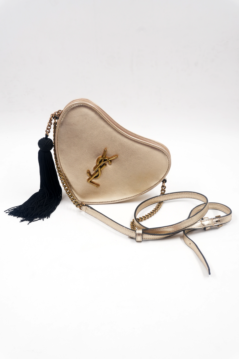 Monogram Heart Crossbody Bag