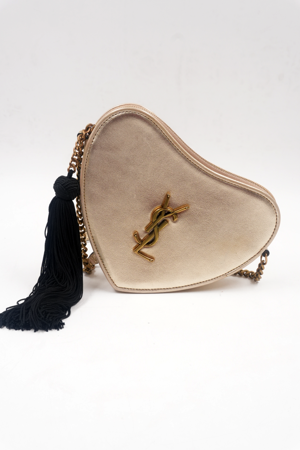 Monogram Heart Crossbody Bag