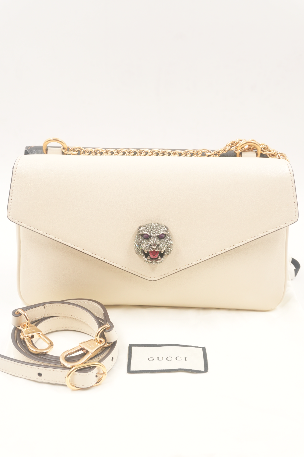 Thiara Double Envelope Shoulder Bag