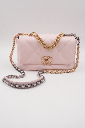 C19 Quilted Flap Bag