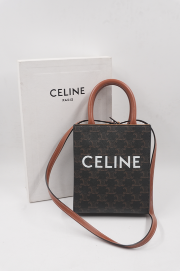 Cabas Vertical Tote