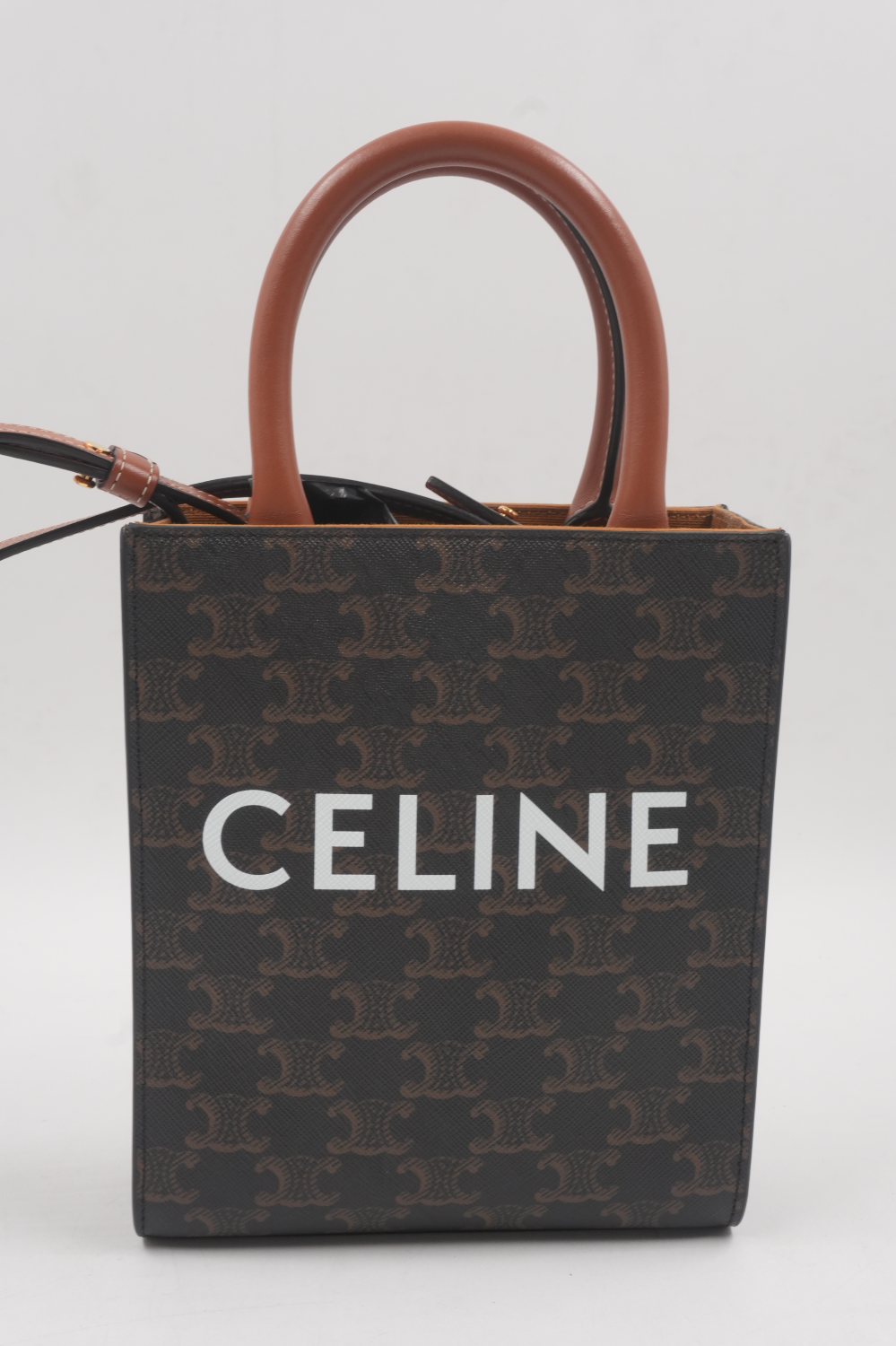 Cabas Vertical Tote
