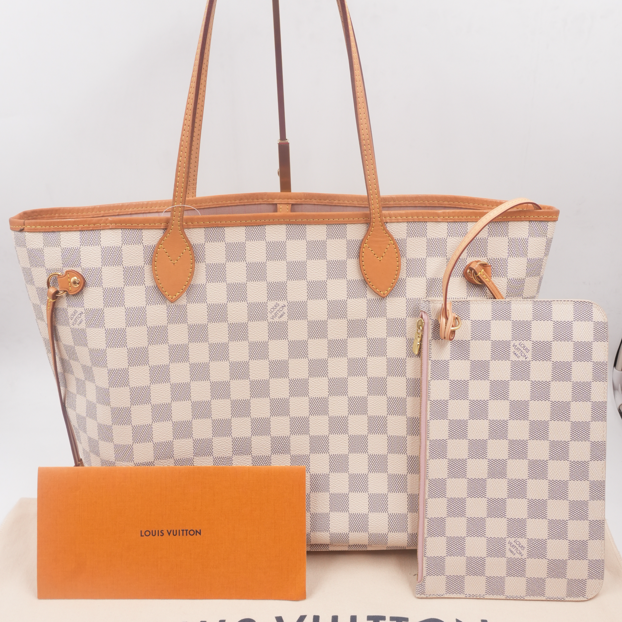 Damier Azur Neverfull MM