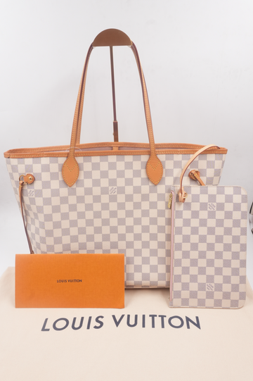 Damier Azur Neverfull MM
