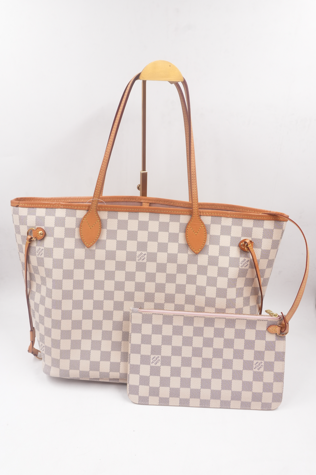 Damier Azur Neverfull MM