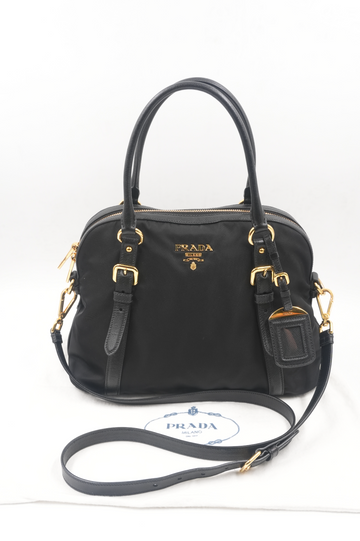 Nylon 2 way Sling Bag