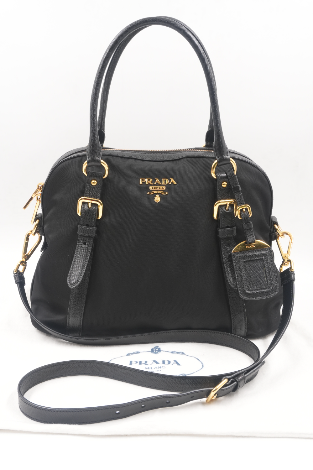 Nylon 2 way Sling Bag