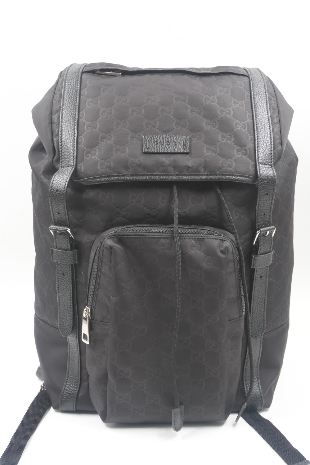 Guccisima Nylon Travel Backpack