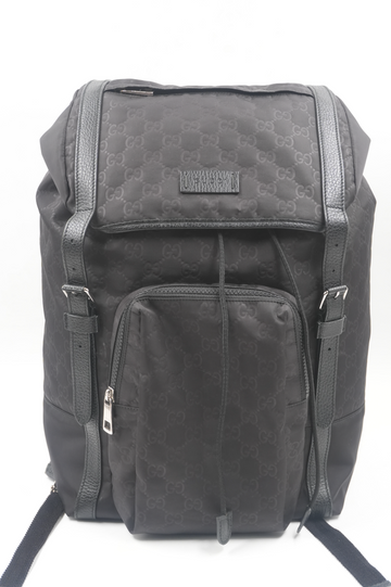 Guccisima Nylon Travel Backpack