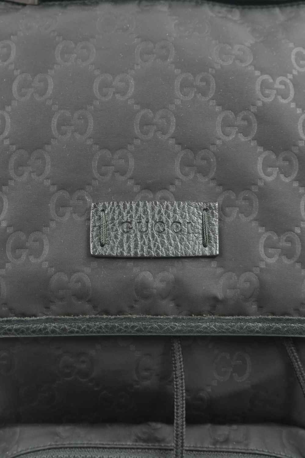 Guccisima Nylon Travel Backpack