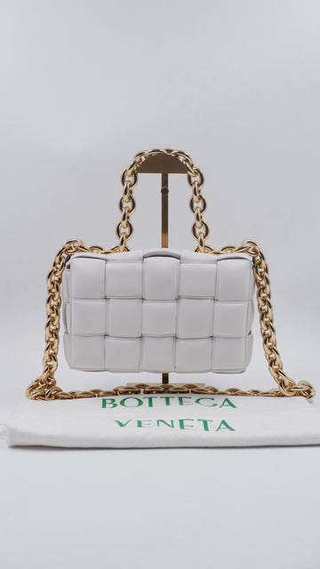The Chain Casette Shoulder Bag