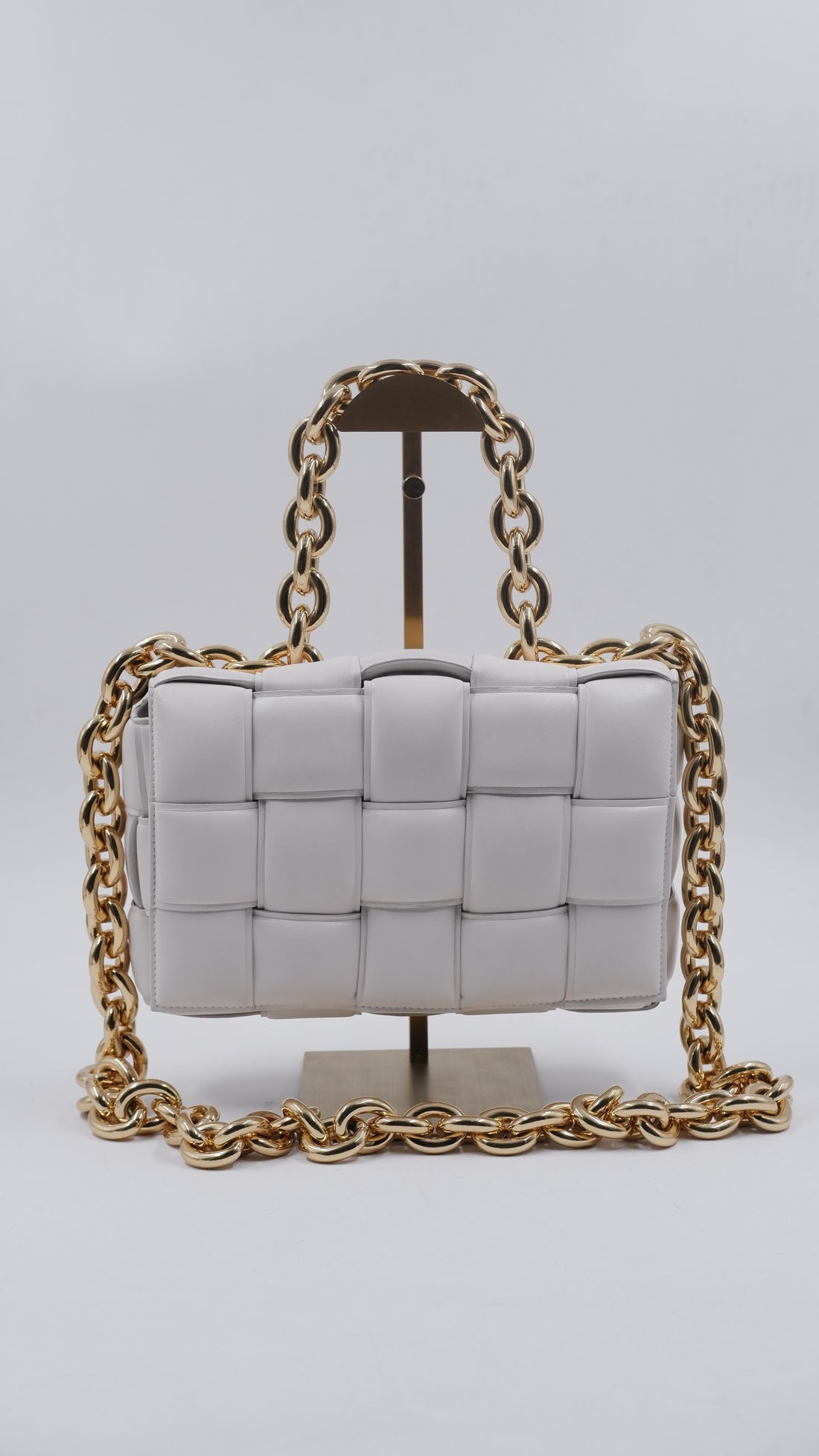 The Chain Casette Shoulder Bag