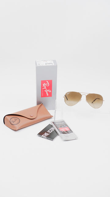 Aviator Large Metal RB3026 Sunglasses
