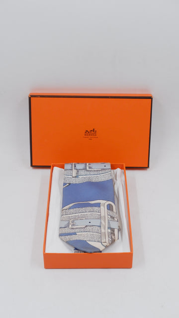 Mors a Jouets Chemise Silk Necktie