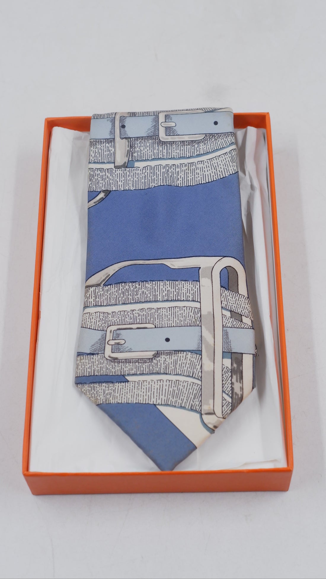 Mors a Jouets Chemise Silk Necktie