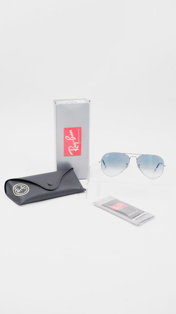 Aviator Large Metal RB 3026 Sunglasses