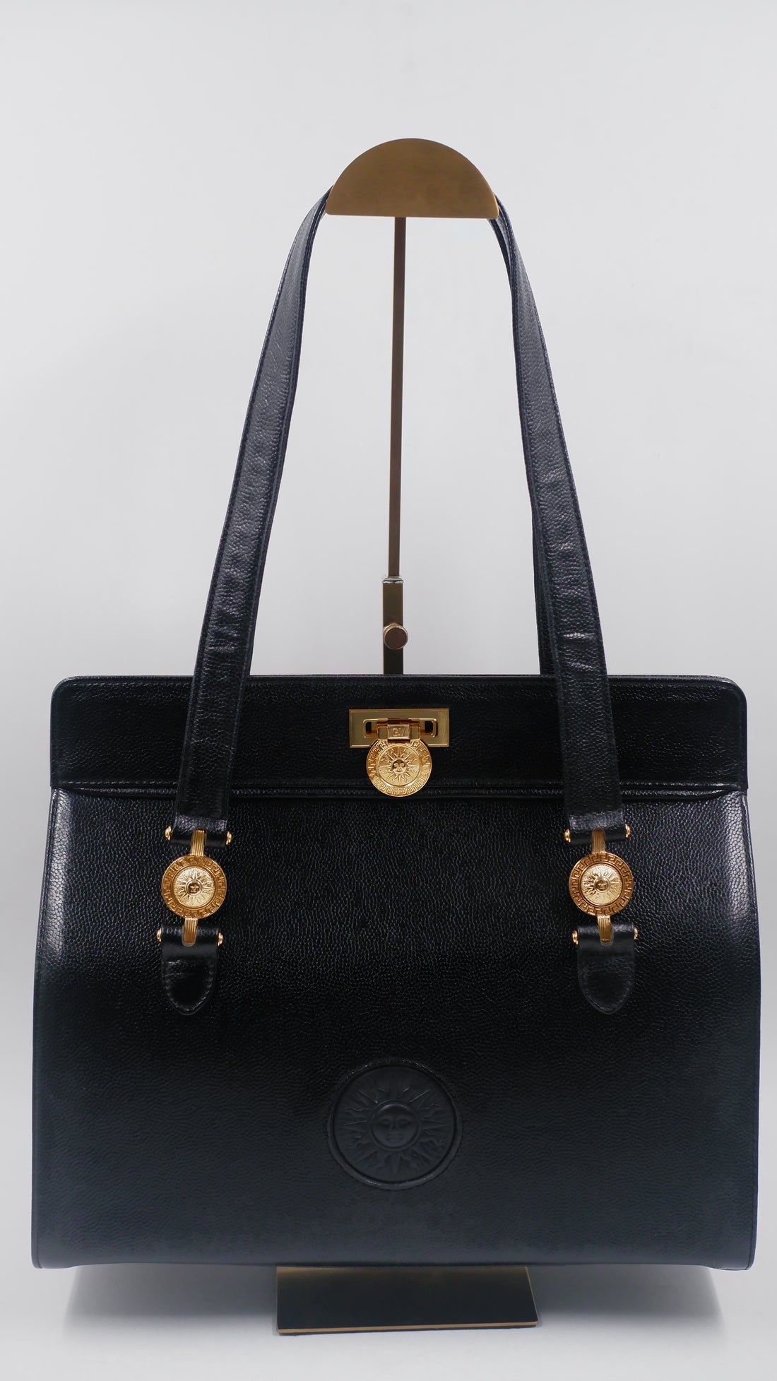 Gianni Sunburst Tote Bag
