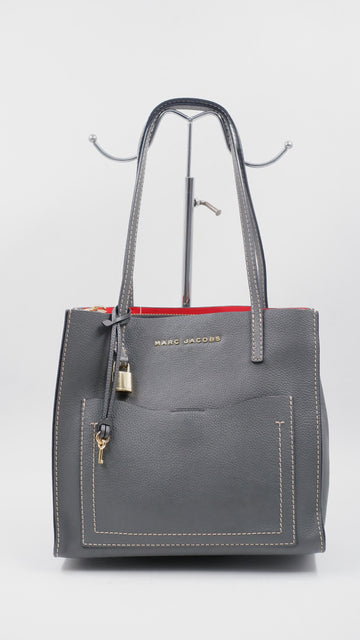 Grind T- Pocket Leather Tote