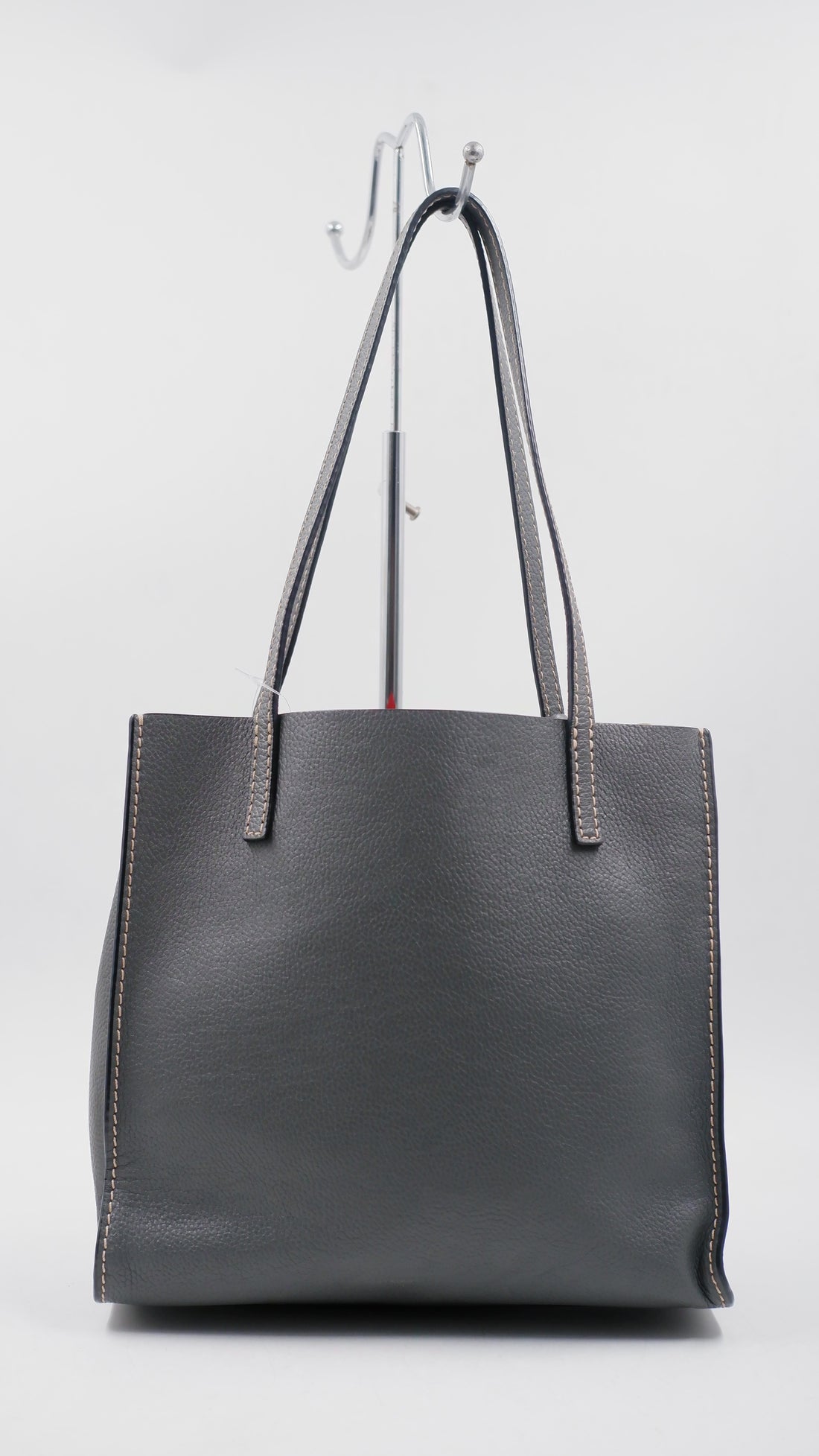 Grind T- Pocket Leather Tote