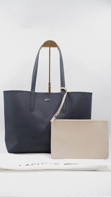 Black reversible Anna Tote