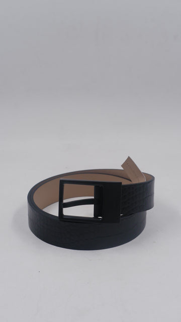 CK Men's Leather Belt