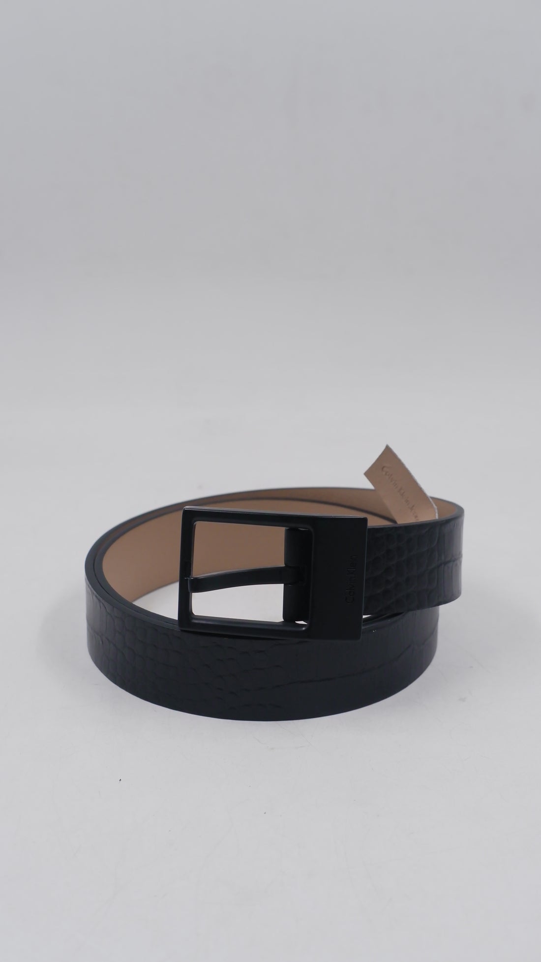 CK Men's Leather Belt