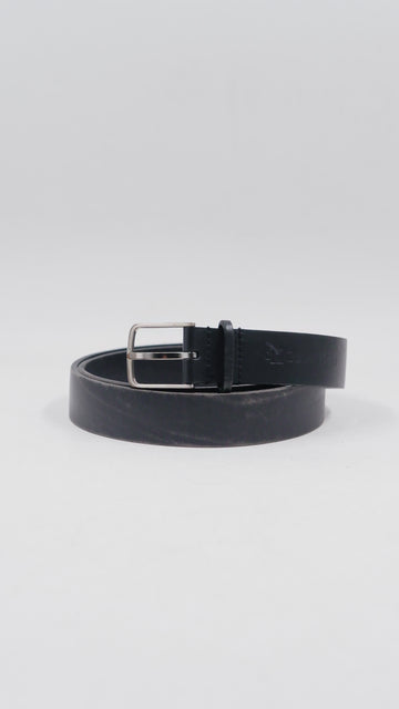 Classic Leather Casual Belt