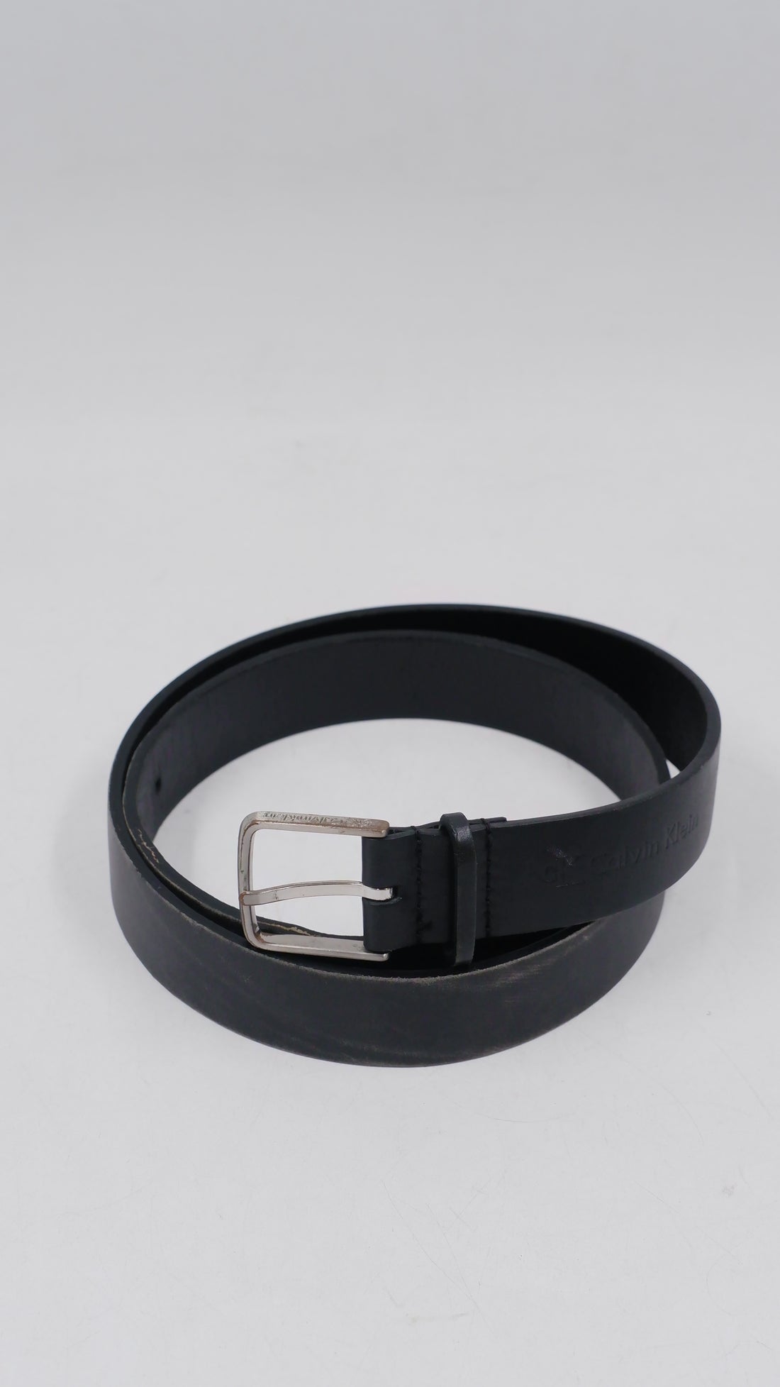 Classic Leather Casual Belt