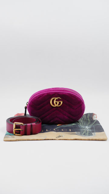Marmont Velvet Beltbag