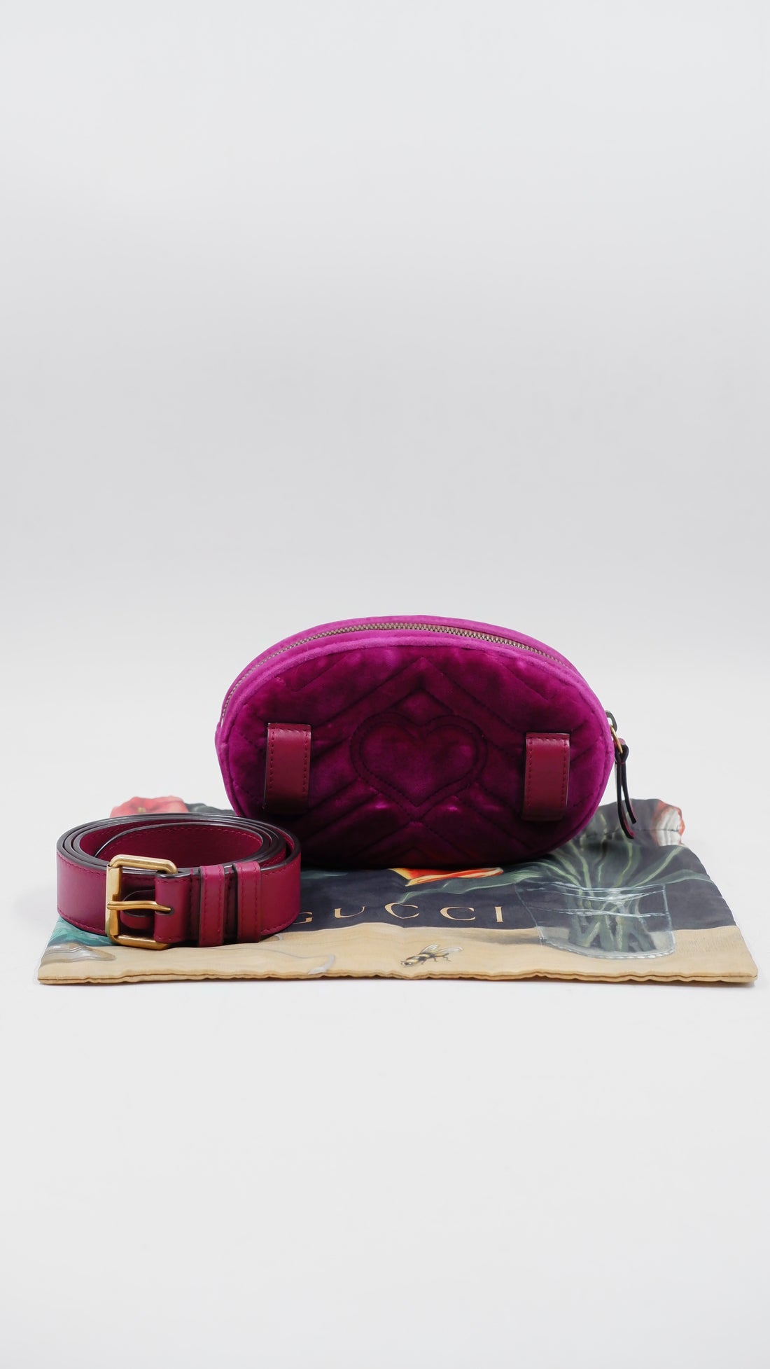 Marmont Velvet Beltbag