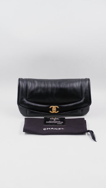 Vintage Puffy Flap Clutch Series 28