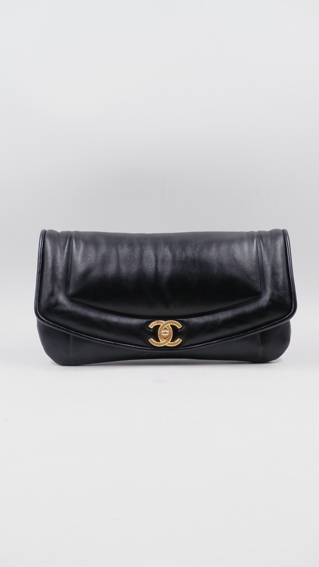 Vintage Puffy Flap Clutch Series 28