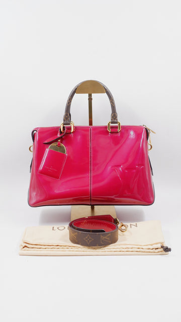 Monogram Vernis Miroir Tote