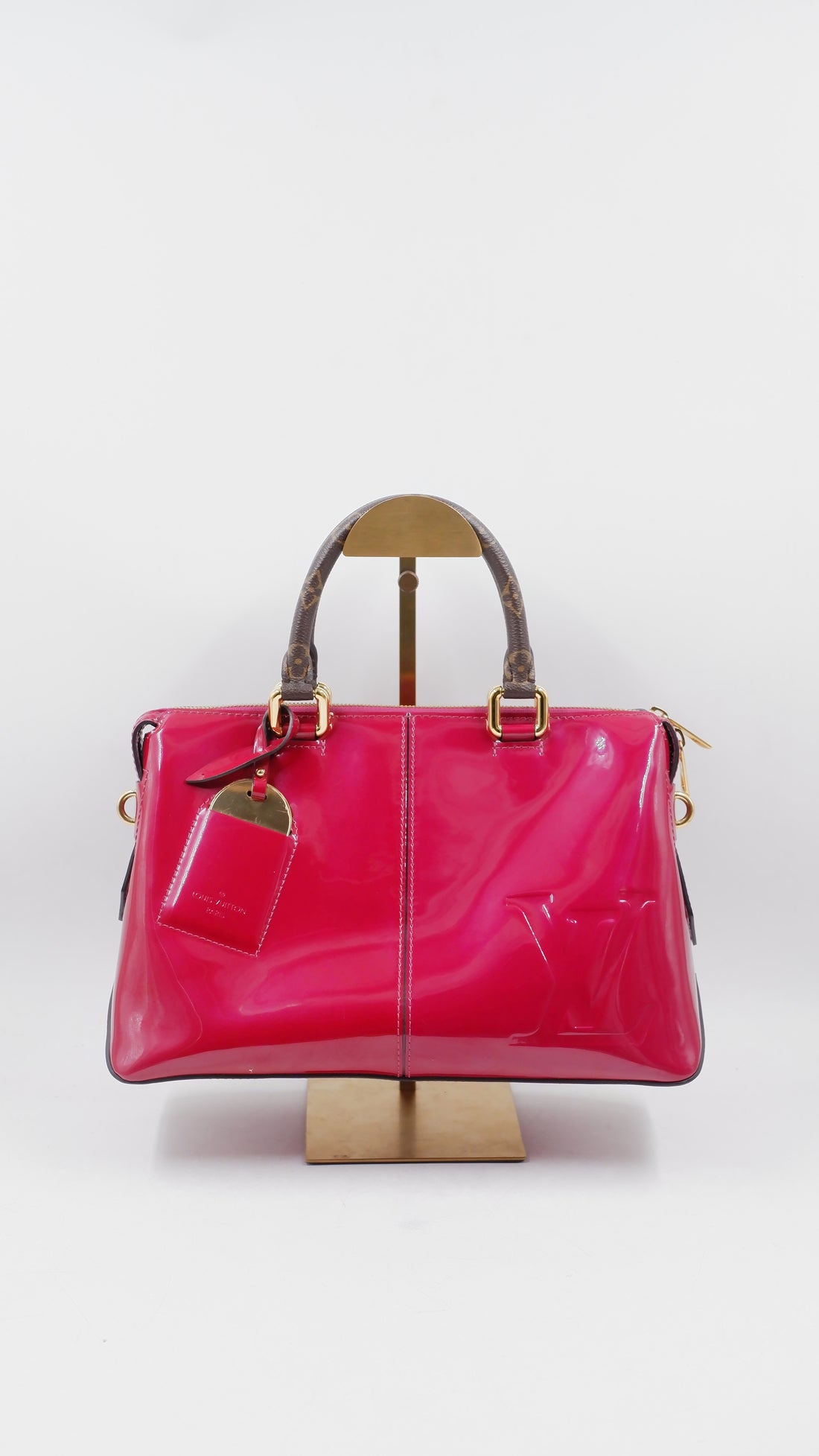 Monogram Vernis Miroir Tote