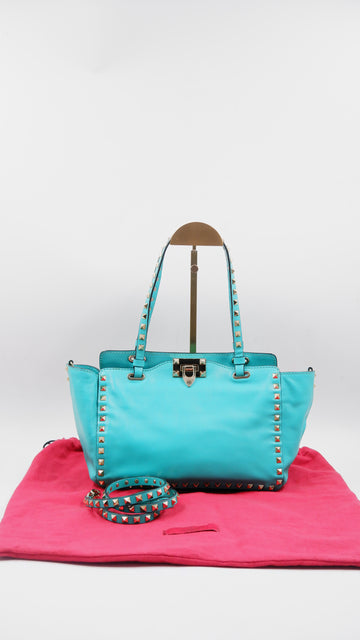 Garavani Rockstud Tophandle Sling Bag