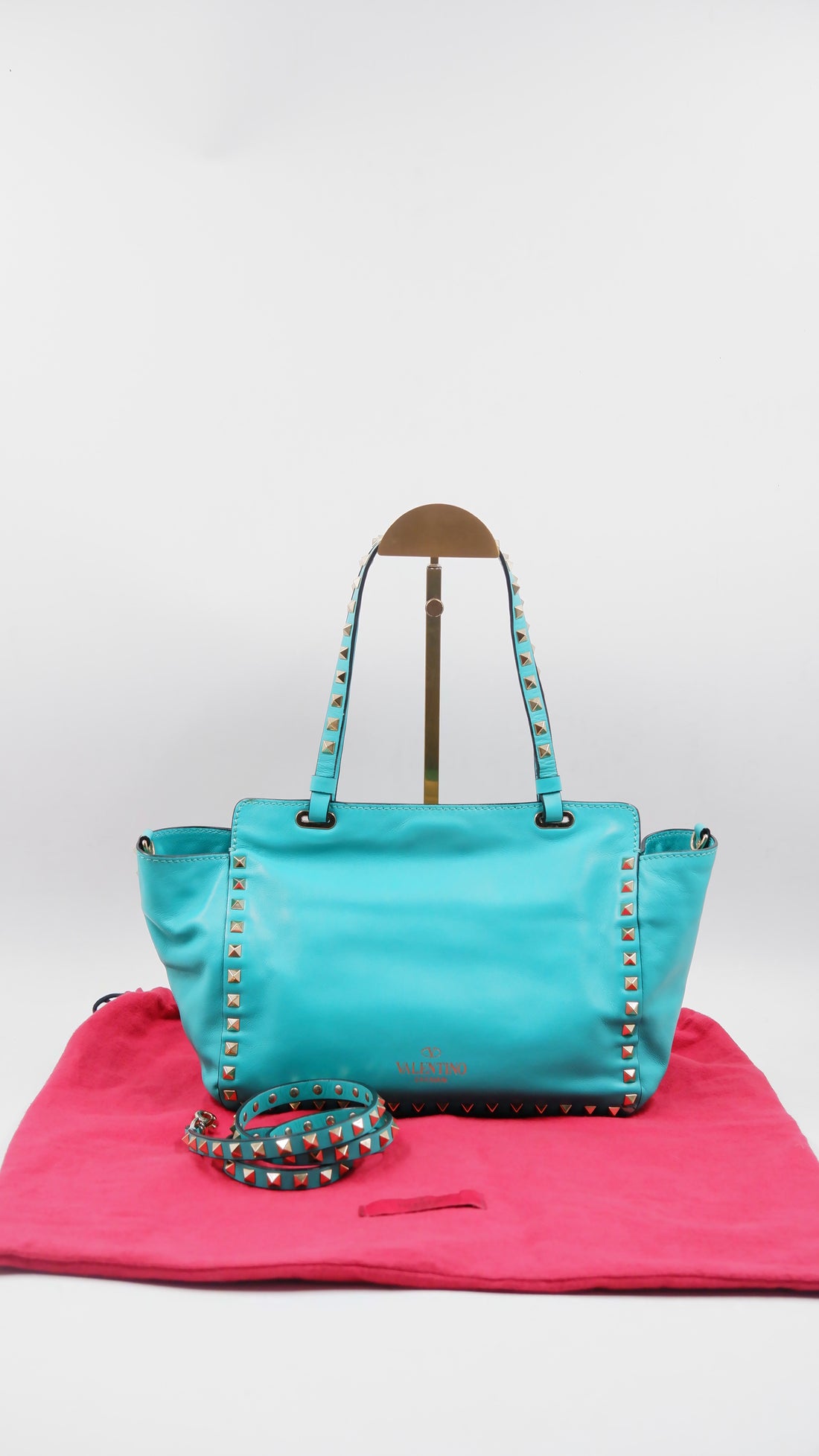 Garavani Rockstud Tophandle Sling Bag