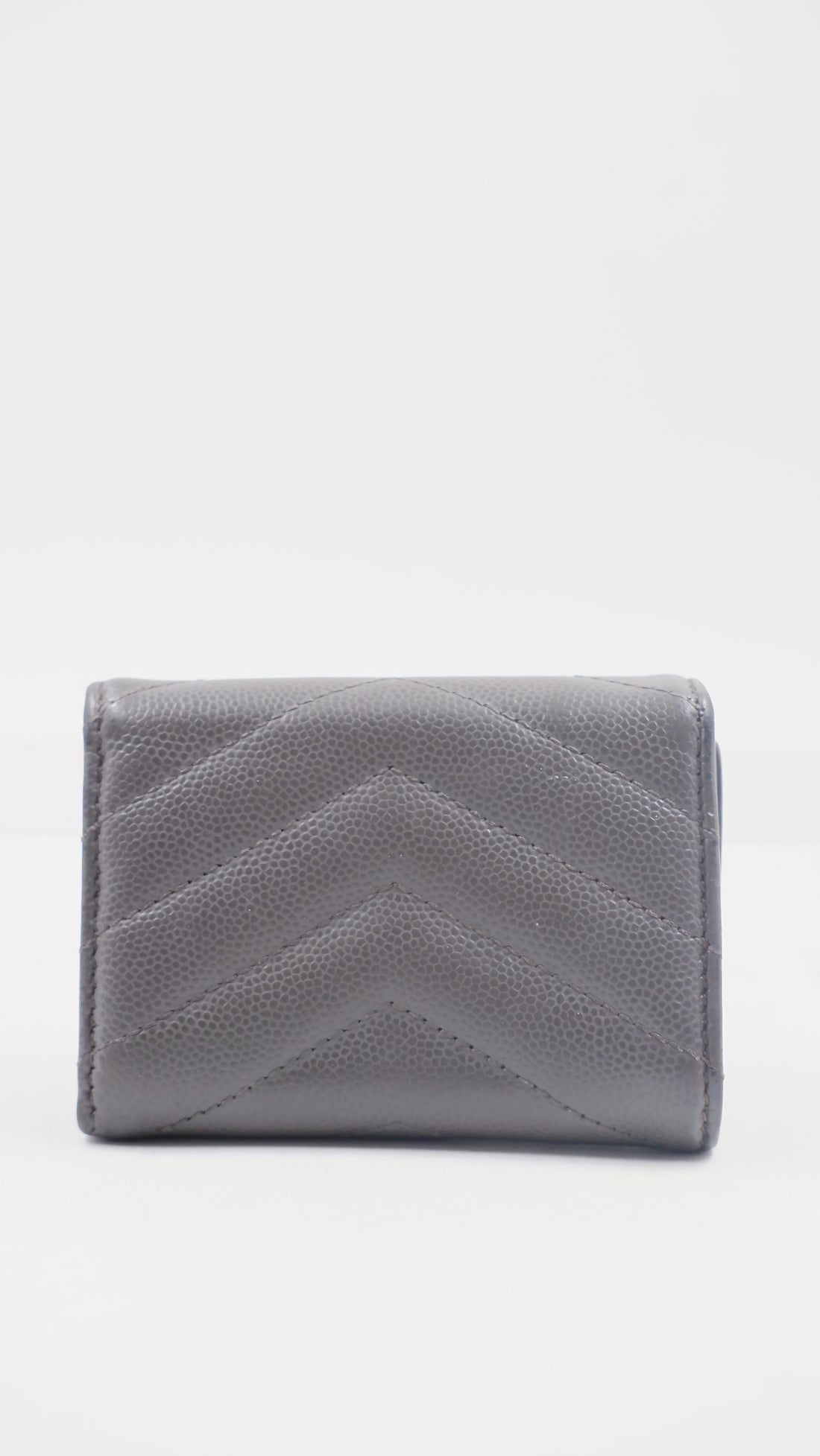 Cassandre Matelasse Compact Tri-fold Wallet