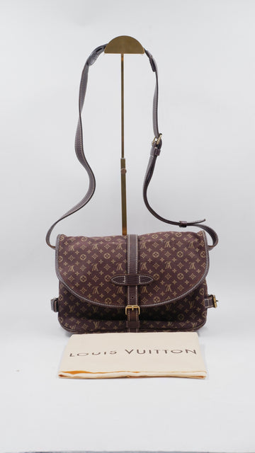 Monogram Mini Lin Saumur 30