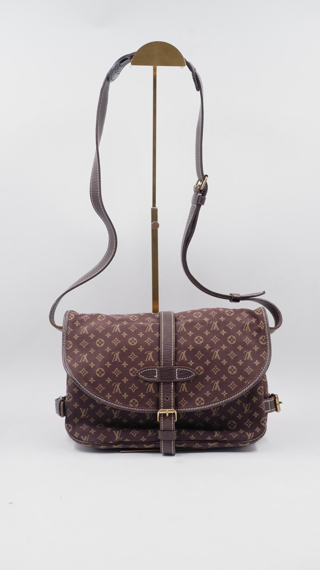 Monogram Mini Lin Saumur 30