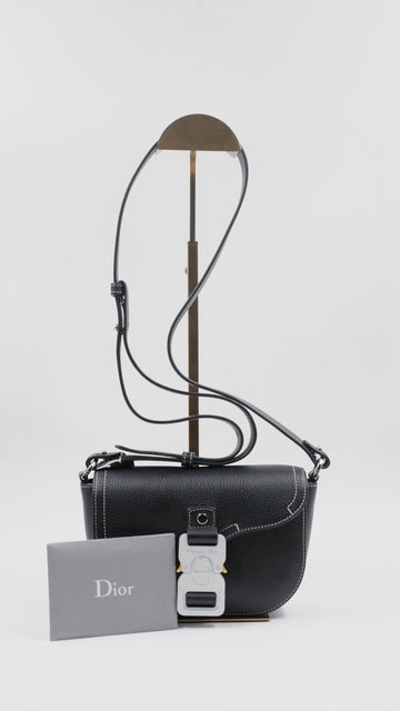 Mini Saddle Messenger Bag