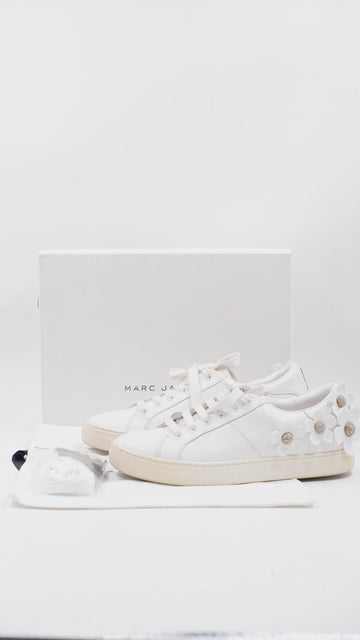 Embellished Crystal Sneakers