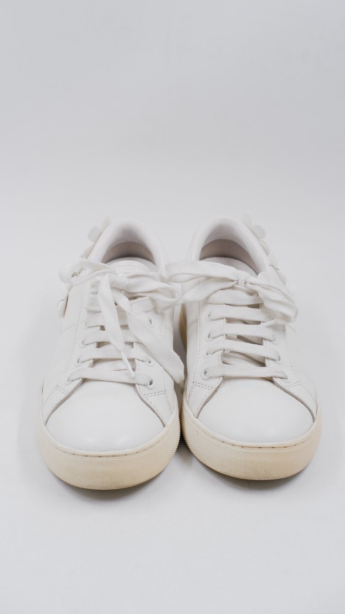 Embellished Crystal Sneakers