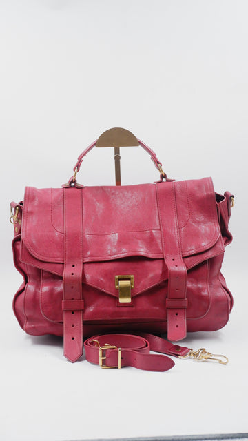 Proenza Shoulder PS1 Medium Satchel