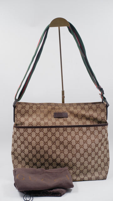 Canvas Messenger Bag