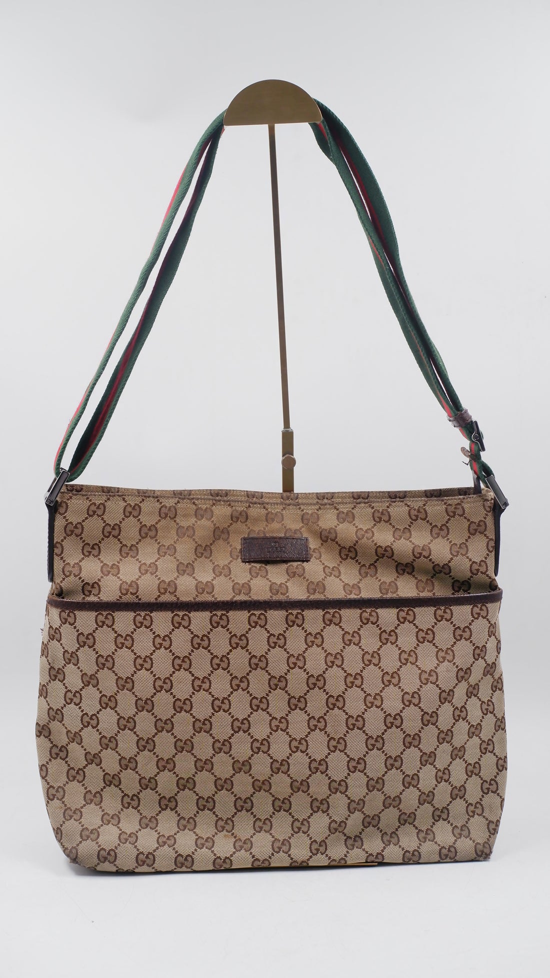 Canvas Messenger Bag