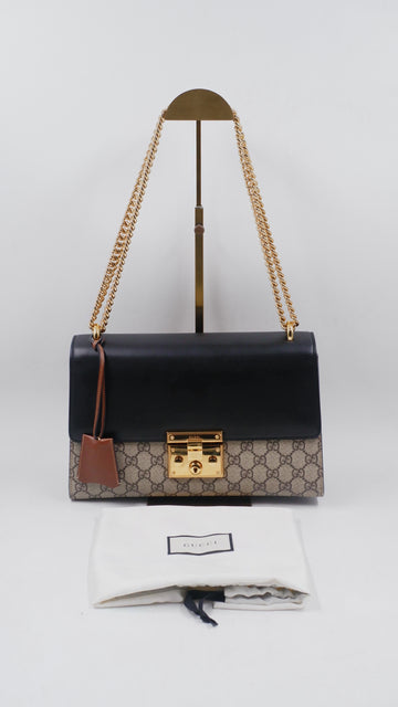 Medium Padlock GG Supreme
